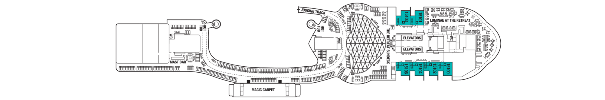 Deck 16 plan